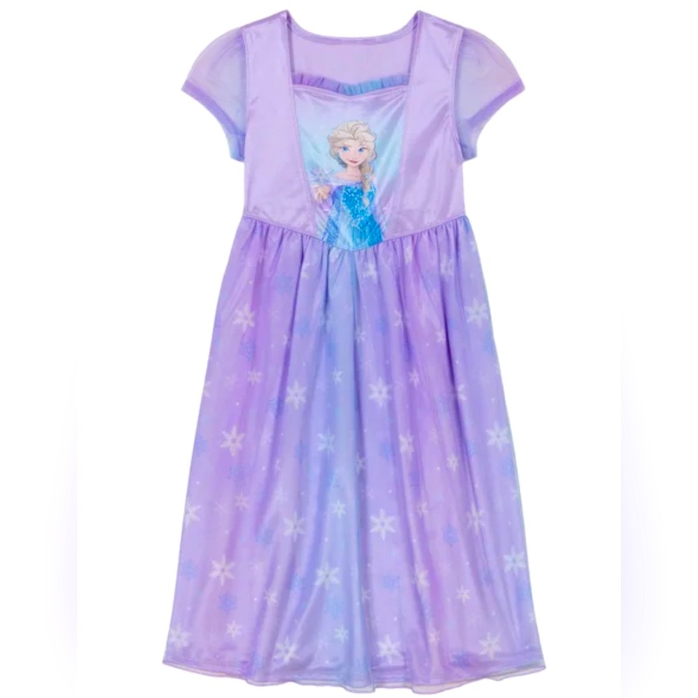 DISNEY Frozen Elsa Fantasy Princess Gown Purple Kids